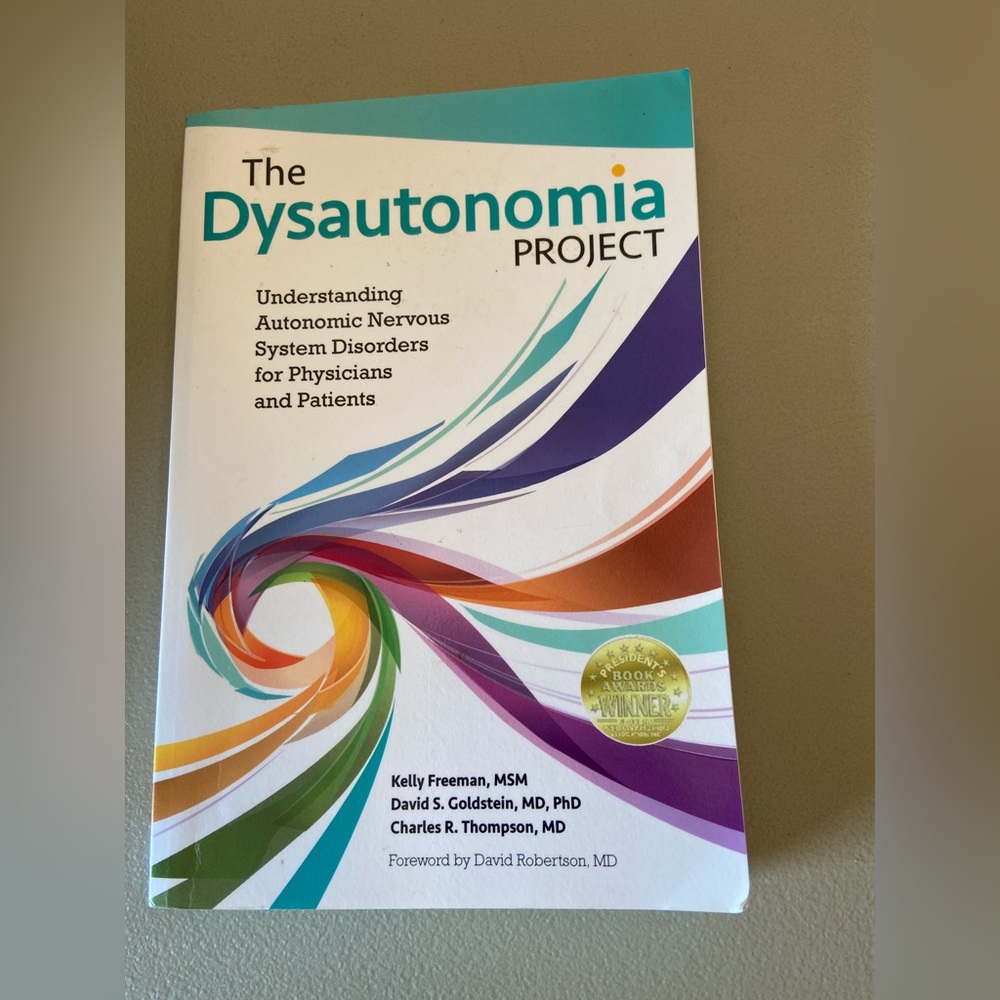 THE DYSAUTONOMIA PROJECT BOOK